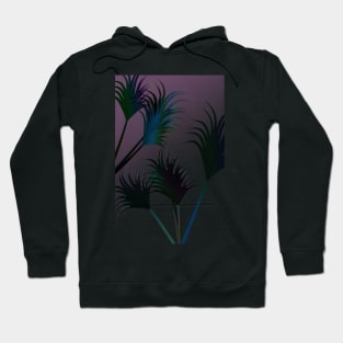Palm Fronds Hoodie